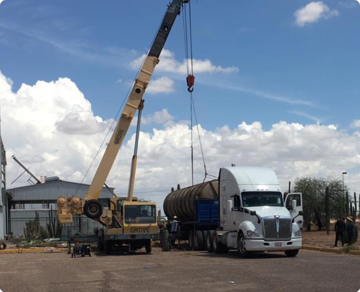 AEM Inoxidables aceros y estructuras proyectos